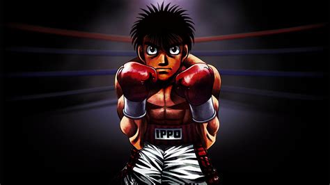 old school boxing anime